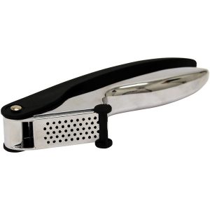 Starfrit 092060-006-NEW1 Garlic Press with Scraper and Removable Metal Grill