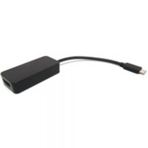 GE 030878386005 USB C to HDMI 2.0 Display Adapter - Black