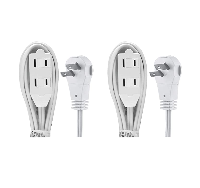 GE 818549023479 2 PACK 6FT XTNSN CRD