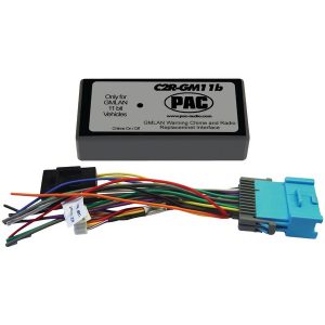 PAC C2R-GM11B C2R-GM11B Radio Replacement Interface for Select 2004 through 2009 GM Vehicles without OnStar