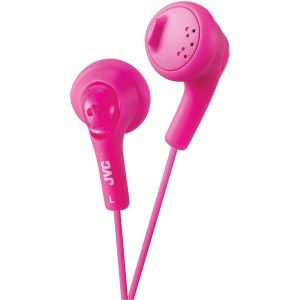 JVC HAF160P Gumy Earbuds (Pink)