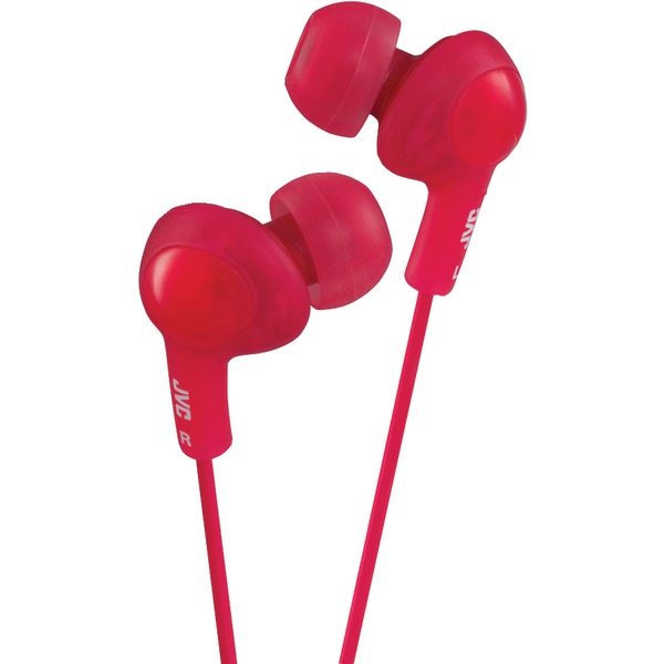 JVC HAFX5R Gumy Plus Inner-Ear Earbuds (Red) JVC HAFX5R Gumy Plus Inner-Ear Earbuds (Red)
