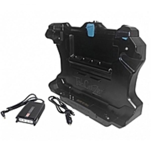 Gamber-Johnson 7170-0552-02 Dell Latitude 12 Rugged Tablet Docking Station with Lind 12-16 V Auto Power Supply