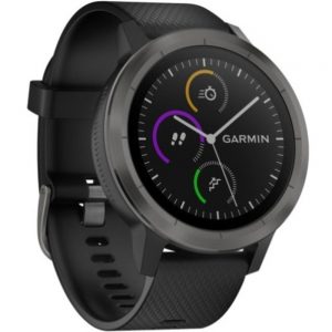 Garmin Vivoactive 3 010-01769-11 GPS Smart Watch - Heart Rate Monitor - Black