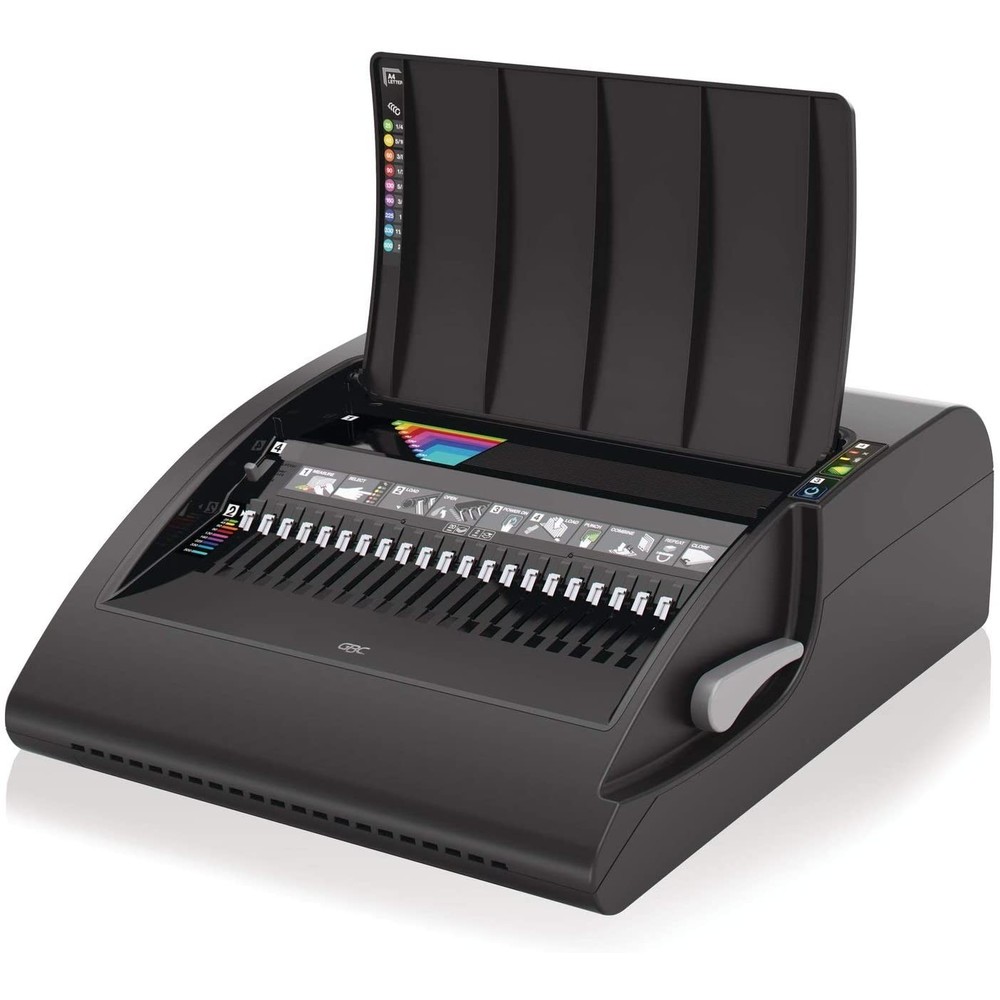 Gbc Combbind C210E 330-Sheets Electric Binding Machine 7708175 Gbc Combbind C210E 330-Sheets Electric Binding Machine 7708175