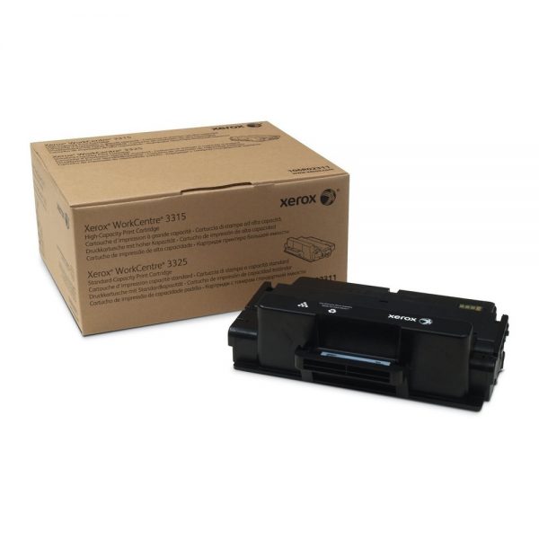 Genuine Xerox Black Standard Capacity Toner Cartridge For WorkCentre 3315 3325 106R02311