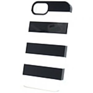 Griffin Cabana iPhone Case - iPhone - Black/White Stripes - Polycarbonate