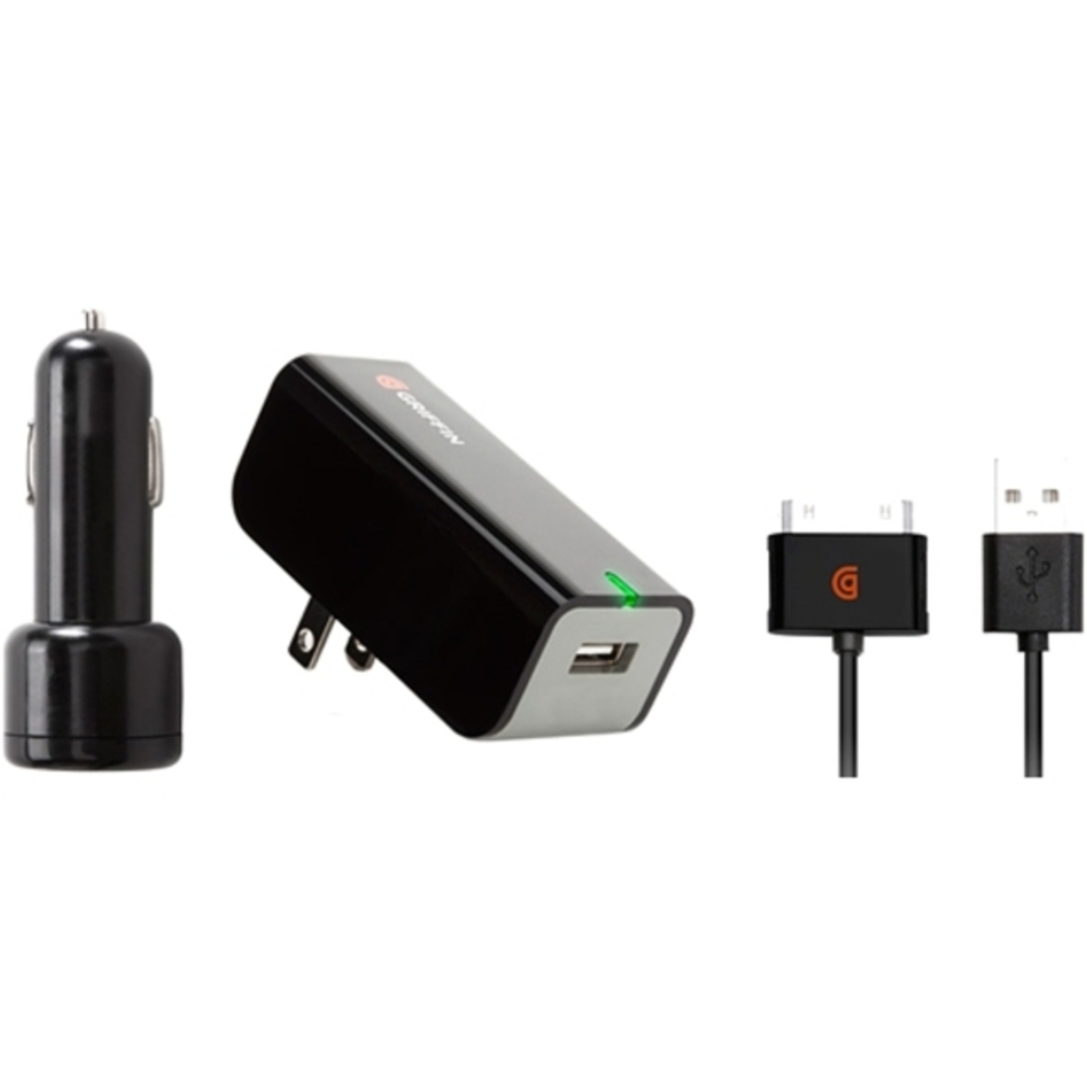 Griffin PowerDuo NA23093 Auto/AC Adapter - 12 V DC Griffin PowerDuo NA23093 Auto/AC Adapter - 12 V DC