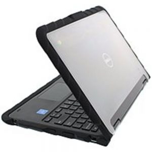 Gumdrop DT-DL5190-BLK DropTech Protection Case for Dell Chromebook 5190 2-in-1 Laptop - Black