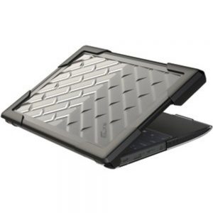Gumdrop DTDL33902IN1BLK 2-in-1 Rugged Laptop Case for Dell Latitude 13 Laptop - Black