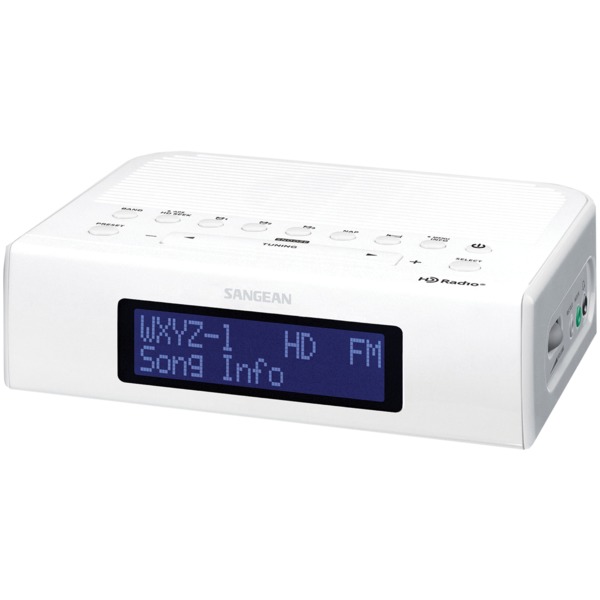 Sangean HDR-15 HDR-15 AM/FM HD Radio Clock Radio Sangean HDR-15 HDR-15 AM/FM HD Radio Clock Radio