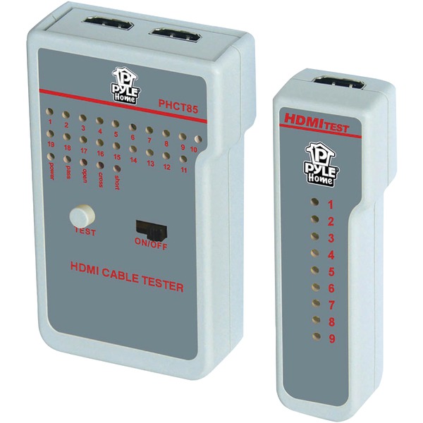 Pyle PHCT85 HDMI HD Cable Tester Pyle PHCT85 HDMI HD Cable Tester