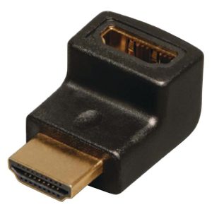 Tripp Lite P142-000-UP HDMI Male to Female Right-Angle Up Adapter