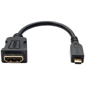 Tripp Lite P142-06N-Micro Micro HDMI to HDMI Adapter