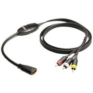 iSimple ISHD01 MediaLinx HDMI to Composite RCA A/V Cable