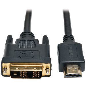Tripp Lite P566-006 HDMI to DVI Digital Monitor Adapter Video Cable