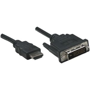 Manhattan 372503 HDMI to DVI-D Cable