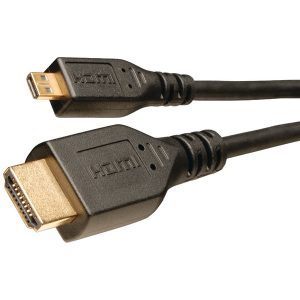 Tripp Lite P570-003-MICRO HDMI to Micro HDMI High Speed Cable with Ethernet (3ft)