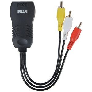 RCA DHCOME HDMI to Composite Video Adapter