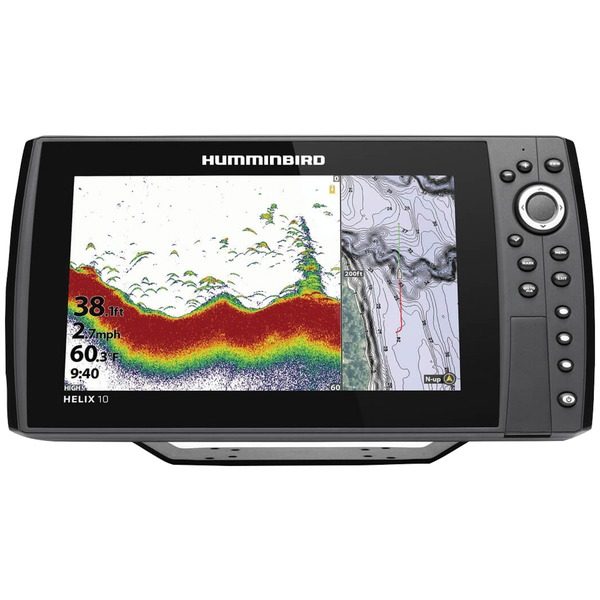 Humminbird 410870-1 HELIX 10 CHIRP GPS G3N Fishfinder with Bluetooth & Ethernet