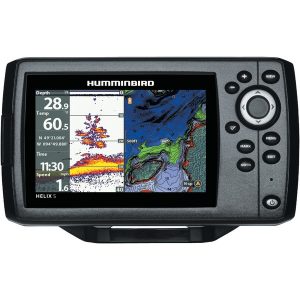 Humminbird 410210-1 HELIX 5 CHIRP GPS G2 Fishfinder