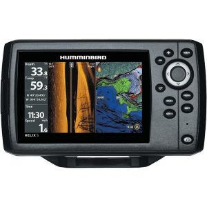Humminbird 410230-1 HELIX 5 CHIRP SI GPS G2 Fishfinder