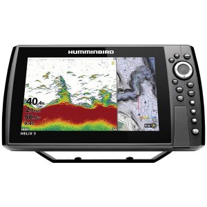 Humminbird 410840-1 HELIX 9 CHIRP GPS G3N Fishfinder with Bluetooth & Ethernet