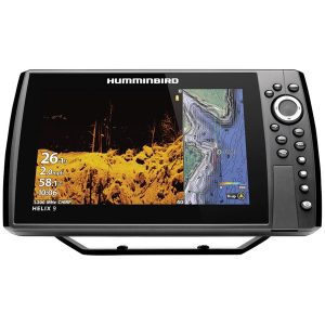 Humminbird 410850-1 HELIX 9 CHIRP MEGA DI+ GPS G3N Fishfinder with Bluetooth & Ethernet