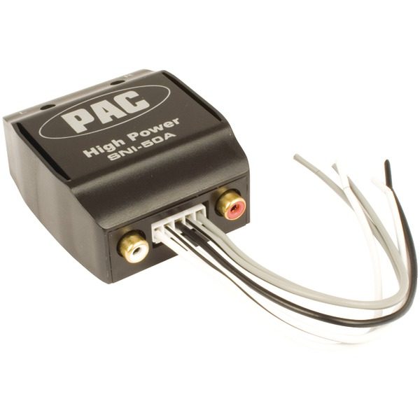 PAC SNI-50A 2-Channel Adjustable High-Power Line-Output Converter