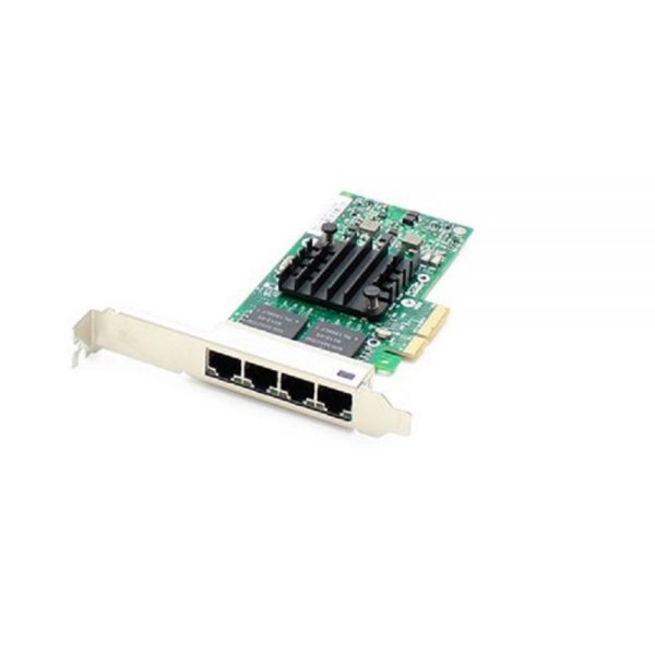 HP 366T Ethernet 1GB 4-Ports RJ45 PCI Express x4 Adapter 811546-B21