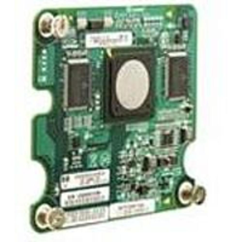 HP 403619-B21 QLogic QMH2462 4 GB Fibre Channel Host Bus Adapter for c-Class BladeSystem HP 403619-B21 QLogic QMH2462 4 GB Fibre Channel Host Bus Adapter for c-Class BladeSystem
