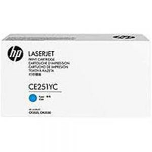 HP 504Y Toner Cartridge - Cyan - Laser - Extra High Yield - 7900 Pages