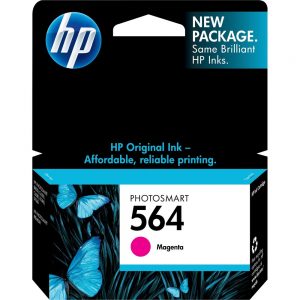 HP 564 (CB319WN) Original Ink Cartridge - Inkjet - 300 Pages - Magenta - 1 Each