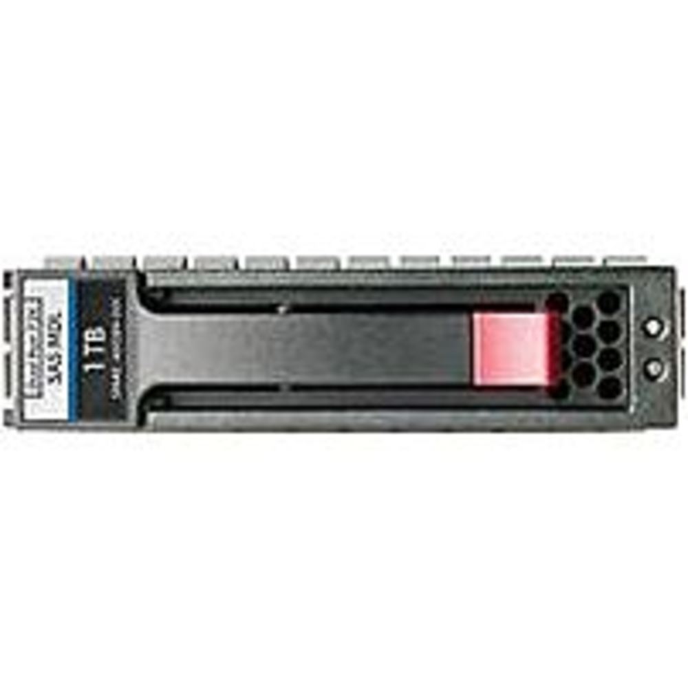 HP 605474-001 1 TB SAS Hard Disk Drive with Tray - 7200 RPM - 3.5-inch - Interposer Board - SCA-40 HP 605474-001 1 TB SAS Hard Disk Drive with Tray - 7200 RPM - 3.5-inch - Interposer Board - SCA-40