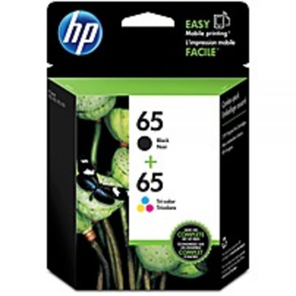 HP 65 (T0A36AN) Original Ink Cartridge - Inkjet - 100 Pages Black