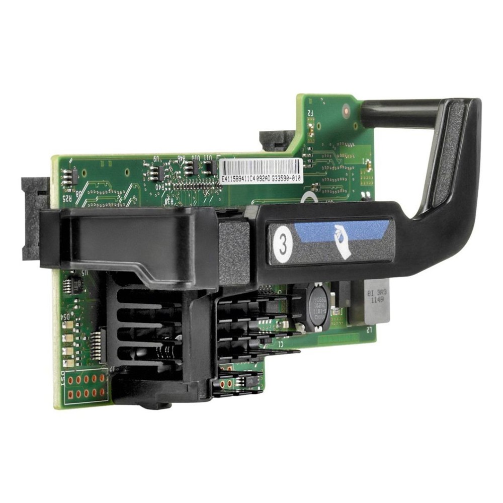 HP 655639-B21 Ethernet 10GB 2xPorts 560FLB Network Adapter HP 655639-B21 Ethernet 10GB 2xPorts 560FLB Network Adapter
