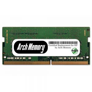 HP 854915-001 4 GB Memory Module - DDR4 - 2400 MHz - 260-Pin - SO-DIMM - 1.2 V