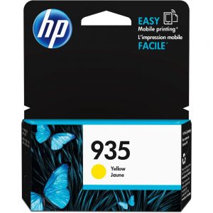 HP 935 (C2P22AN) Original Ink Cartridge - Inkjet - 400 Pages - Yellow - 1 Each