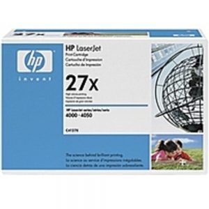 HP C4127X Toner Cartridge for 4000/4050 Series LaserJet printers - 10000 Pages - Black