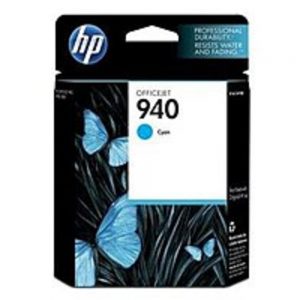 HP C4903AN140 940 Cyan Print Cartridge for Officejet Pro 8000