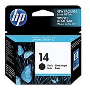 HP C5011D No 14 Black Ink Cartridge for CP1160