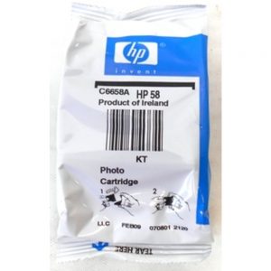 HP C6658AN 58 Photo Ink Cartridge Deskjet 450