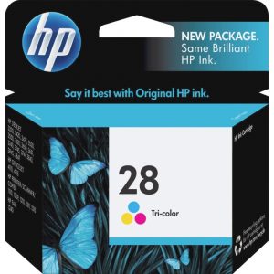 HP C8728AN Tri-Color Original Inkjet Print Cartridge - 240 Pages Yield