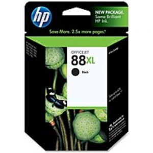 HP C9396AN140 88XL Ink-jet Cartridge for Officejet Pro K550 Printer - Upto 2450 Pages - Black