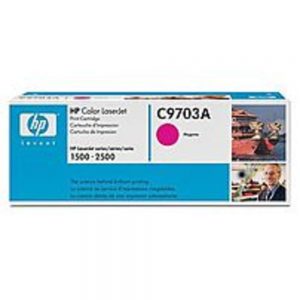 HP C9703A Toner Cartridge for Color Laserjet 1500 and 2500 Series - 4
