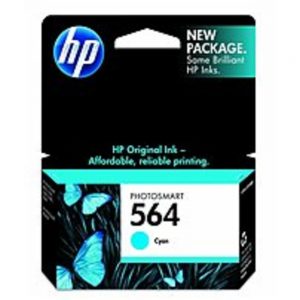 HP CB318WN 564 Ink Cartridge - 300 Pages - Cyan