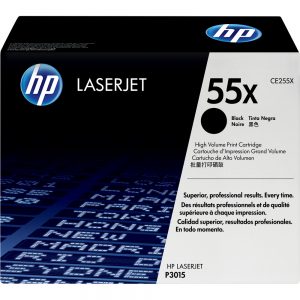 HP CE255XC High Yield Black Contract Original LaserJet Toner Cartridge - Laser - 12500 Pages - 1 Pack