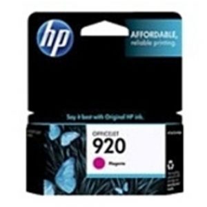 HP CH635AN140 No. 920 Magenta Inkjet Print Cartridge