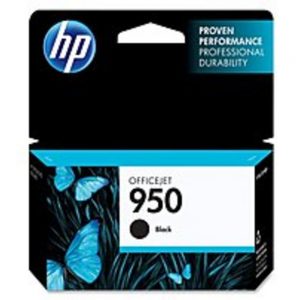 HP CN049AN No 950 Ink Cartridge for Officejet Pro 251dw Printer - 1000 Pages - Black