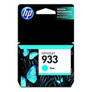 HP CN058AN140 933 Ink-Jet Ink Cartridge for Officejet 6100 ePrinter - 330 Pages - Cyan